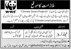Jobs in WWF Pakistan