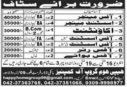 Happy Home Group of Companies Jobs