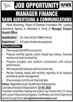 Jobs in Hawk Advertising and Communications