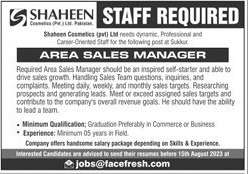Jobs in Shaheen Cosmetics Private Limited