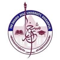 Shaikh Ayaz University Jobs